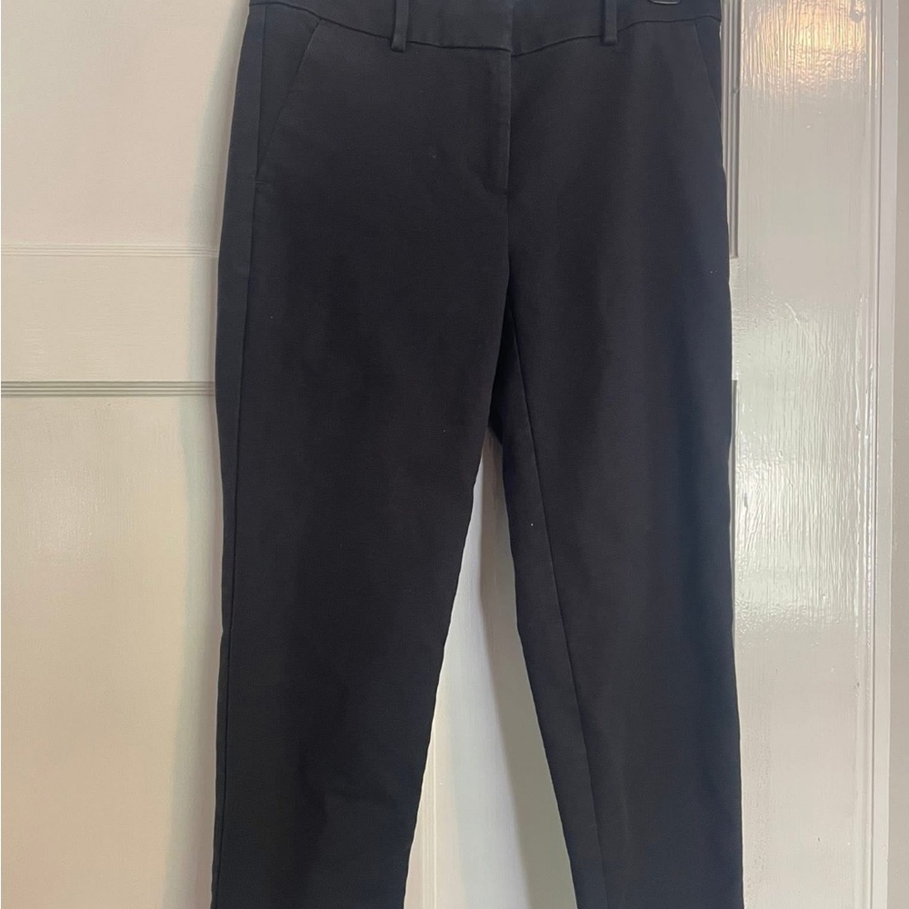 Black Petite Loft Pants